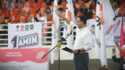 Anies Baswedan Akan Meninjau Proyek Ibukota Baru Indonesia Jika Terpilih pada 2024