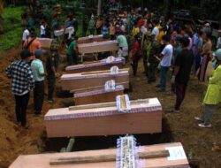 26.000 Orang Mengungsi di Myanmar karena Pertempuran Sejak 13 November, Menurut PBB