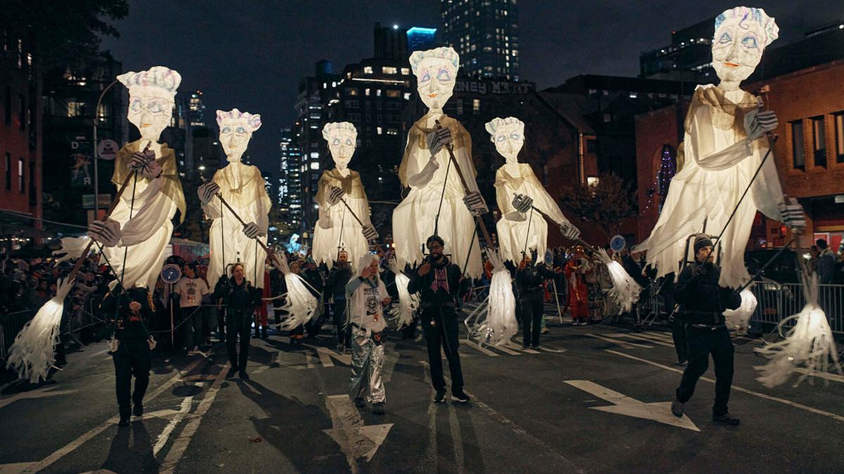 The New York City Village Halloween Parade: A Celebration of Joy and Delight