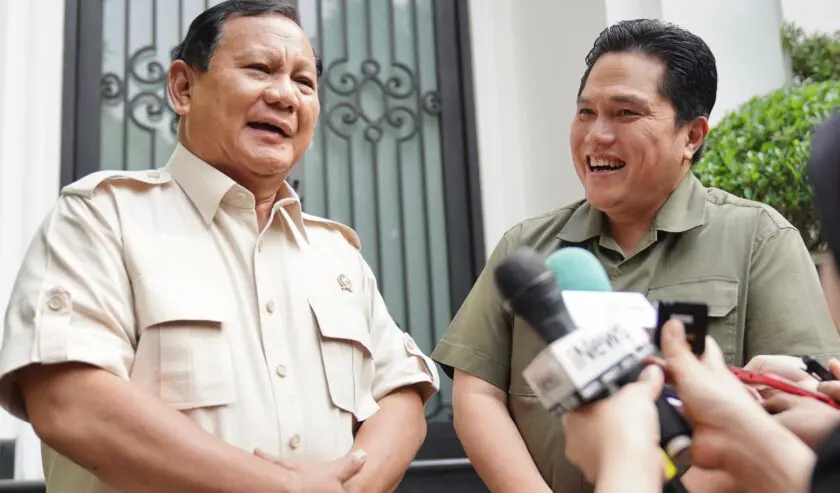 Erick Thohir Mengungkapkan Dukungan Terhadap Prabowo