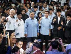 Perhatian Dunia pada Debat Capres 2024, Media Asing Mengulas Partisipasi Prabowo dan Anies dalam Debat