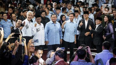 Perhatian Dunia pada Debat Capres 2024, Media Asing Mengulas Partisipasi Prabowo dan Anies dalam Debat