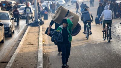 Perdamaian Sementara antara Israel dan Hamas, Pengungsi Palestina Kembali ke Tempat Persembunyian