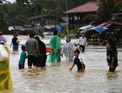 Banjir Bandang di Thailand Menewaskan 6 Orang akibat Hujan Deras