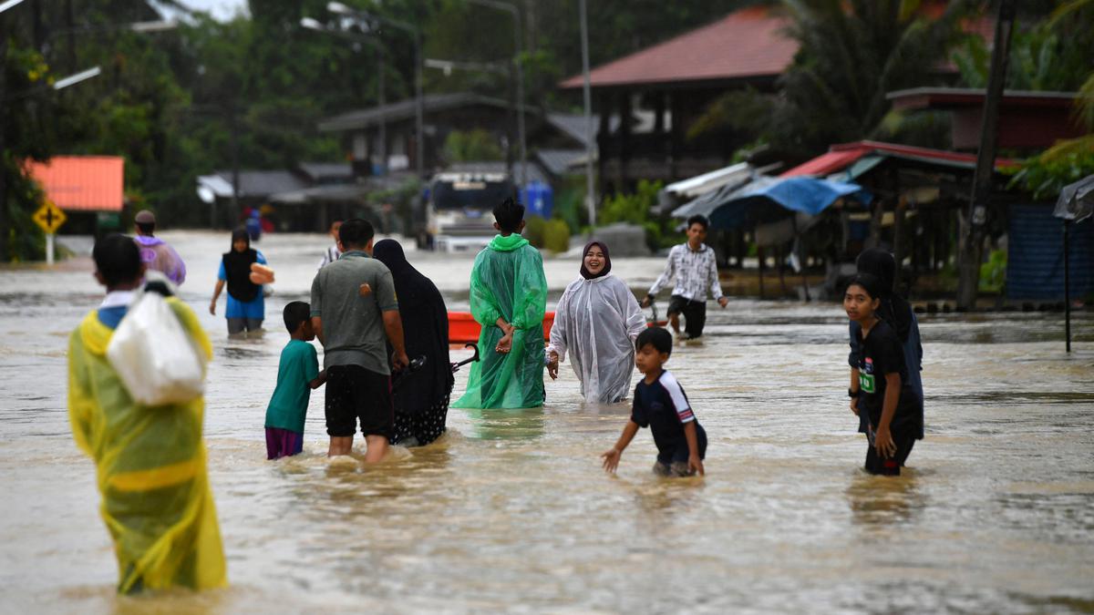 Banjir Bandang di Thailand Menewaskan 6 Orang akibat Hujan Deras