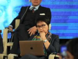 Menlu Retno Mendorong Dunia untuk Memperhatikan Pelanggaran Berat HAM di Gaza dan Mengutuk Tindakan Israel yang Melanggar Hukum Humaniter Internasional