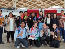 11 Delegasi Muda ASEAN Mengikuti Perjalanan Kereta Cepat Whoosh dan Menjelajahi Budaya serta Sejarah Bandung