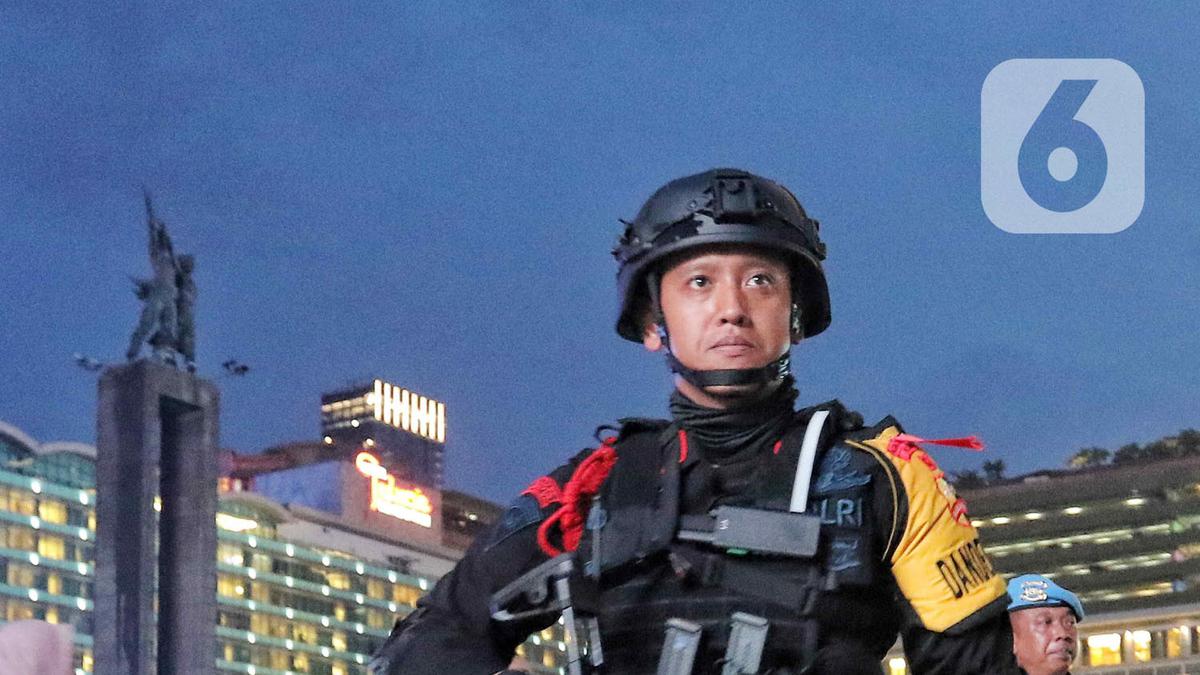 Over 5,000 Police Officers to Provide Security for NYE 2024 in Jakarta