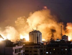 Bantuan PBB untuk Gaza Diserang saat Konvoi Ditembaki oleh Militer Israel