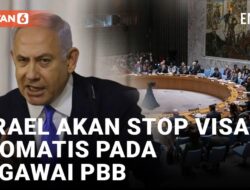 Israel tidak akan memberikan visa otomatis kepada pegawai PBB lagi – Video