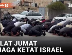 Video: Pengamanan Ketat Saat Pelaksanaan Salat Jumat di Masjid Al-Aqsa