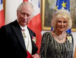 Ratu Camilla Mengundang Bocah 7 Tahun yang Menderita Tumor Otak untuk Minum Teh di Kastil Windsor