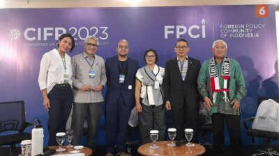 CIFP 2023: Posisi Indonesia dalam Menangani Konflik di Palestina, Ukraina, dan Myanmar Menurut Analisis Ahli