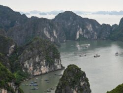 Mengapa Warna Air Khas Turquoise di Ha Long Bay Vietnam Hilang?