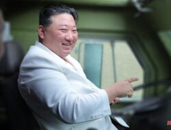 Kim Jong Un Menembakkan Rudal ke Laut, AS Bersiap untuk Melindungi Jepang-Korsel