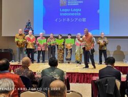 Pekan Natal di Osaka Mengadakan Malam Budaya Indonesia yang Gembira