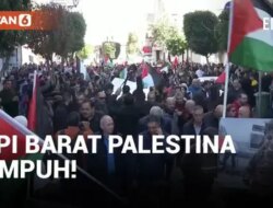 Video: Mass Palestinian Strike Paralyzes West Bank