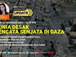 Desakan Dunia untuk Menghentikan Penggunaan Senjata di Gaza