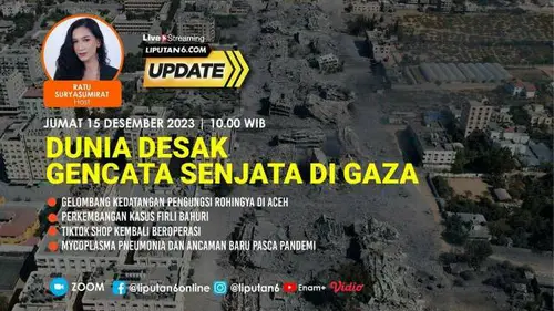 Desakan Dunia untuk Menghentikan Penggunaan Senjata di Gaza