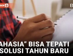 Tips Menyusun Resolusi Tahun Baru yang Efektif: Buatlah Kebiasaan dan Pertahankan Motivasi