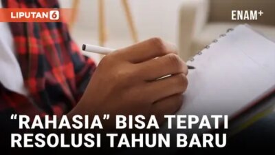 Tips Menyusun Resolusi Tahun Baru yang Efektif: Buatlah Kebiasaan dan Pertahankan Motivasi