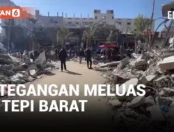 Video: Tepi Barat Mengalami Ketegangan Yang Seperti Terlupakan Akibat Perhatian Terpusat pada Gaza