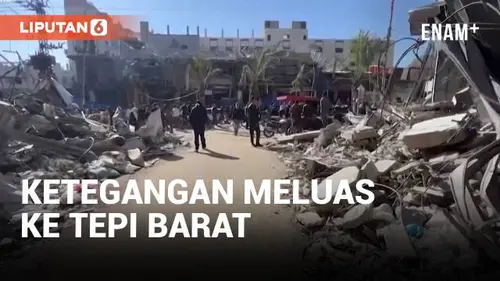 Video: Tepi Barat Mengalami Ketegangan Yang Seperti Terlupakan Akibat Perhatian Terpusat pada Gaza