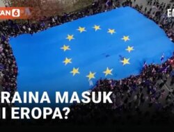 Uni Eropa Memberi Kesempatan Negosiasi Keanggotaan untuk Ukraina dalam Bentuk Video