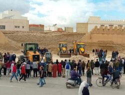 Tembok Bersejarah di Kota Tua Kairouan Tunisia Runtuh, 3 Meninggal dan 2 Lainnya Terluka