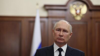 Putin Mempertanyakan Kehandalan Zelenskyy Sebagai Pemimpin Ukraina