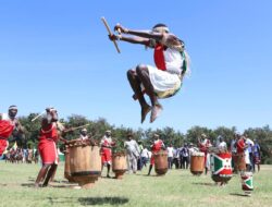 Festival Budaya Rusinga Merayakan Natal di Kenya