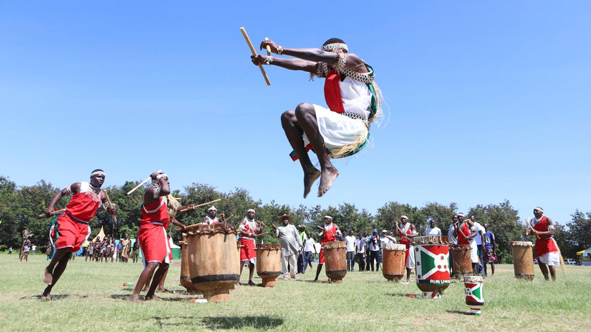 Festival Budaya Rusinga Merayakan Natal di Kenya