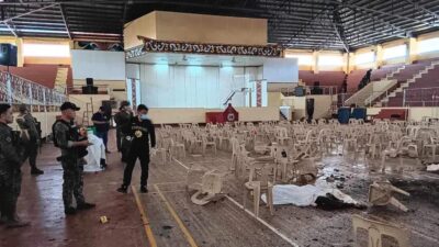 Kecaman di Misa Katolik di Kampus Filipina, Tiga Orang Tewas dalam Kepanikan Jemaah – Apakah ISIS Terlibat?