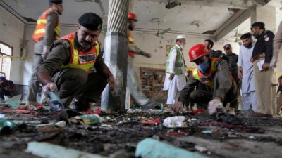 Tragedi Pembantaian di Sekolah Peshawar Pakistan pada Tanggal 16 Desember 2014 Menewaskan 150 Orang