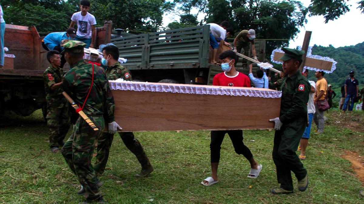 Junta Militer dan Kelompok Bersenjata Myanmar Mencapai Gencatan Senjata Sementara dengan China