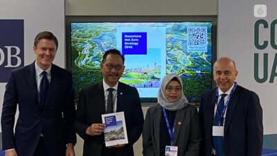 Strategi Nol Emisi Nusantara Resmi Diluncurkan oleh Kepala OIKN Bambang Susantono di COP28 Dubai 2023