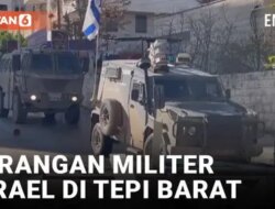 Operasi Militer Israel di Tepi Barat Palestina Menewaskan 12 Warga