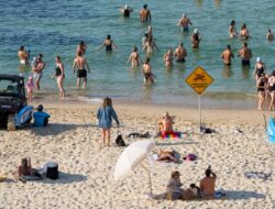 Sydney Alami Hari Terpanas dalam 3 Tahun dengan Gelombang Panas mencapai 40 Derajat Celcius di Australia