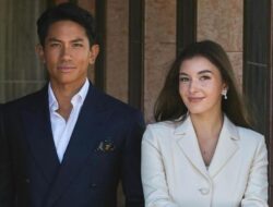 Pangeran Mateen dan Calon Istri Mengucapkan Selamat Tahun Baru 2024