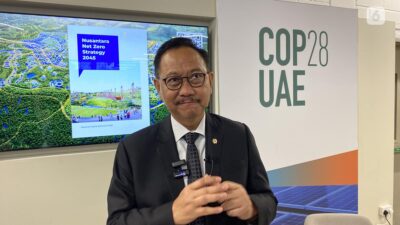 Standar Hijau Diterapkan oleh IKN Setelah Dokumen RLDC Diperkenalkan di COP28