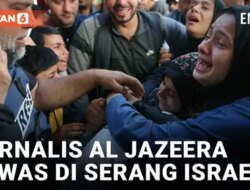 Video: Serangan Udara Israel Membunuh 2 Jurnalis Al Jazeera, Termasuk Putra Wael Dahdouh