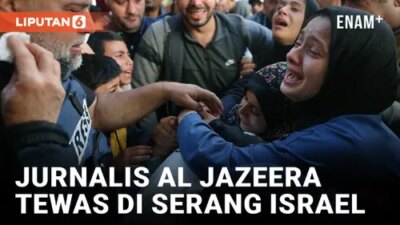 Video: Serangan Udara Israel Membunuh 2 Jurnalis Al Jazeera, Termasuk Putra Wael Dahdouh