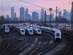 Serikat Masinis Kereta di Jerman Umumkan Mogok Massal selama Tiga Hari setelah Negosiasi Gagal