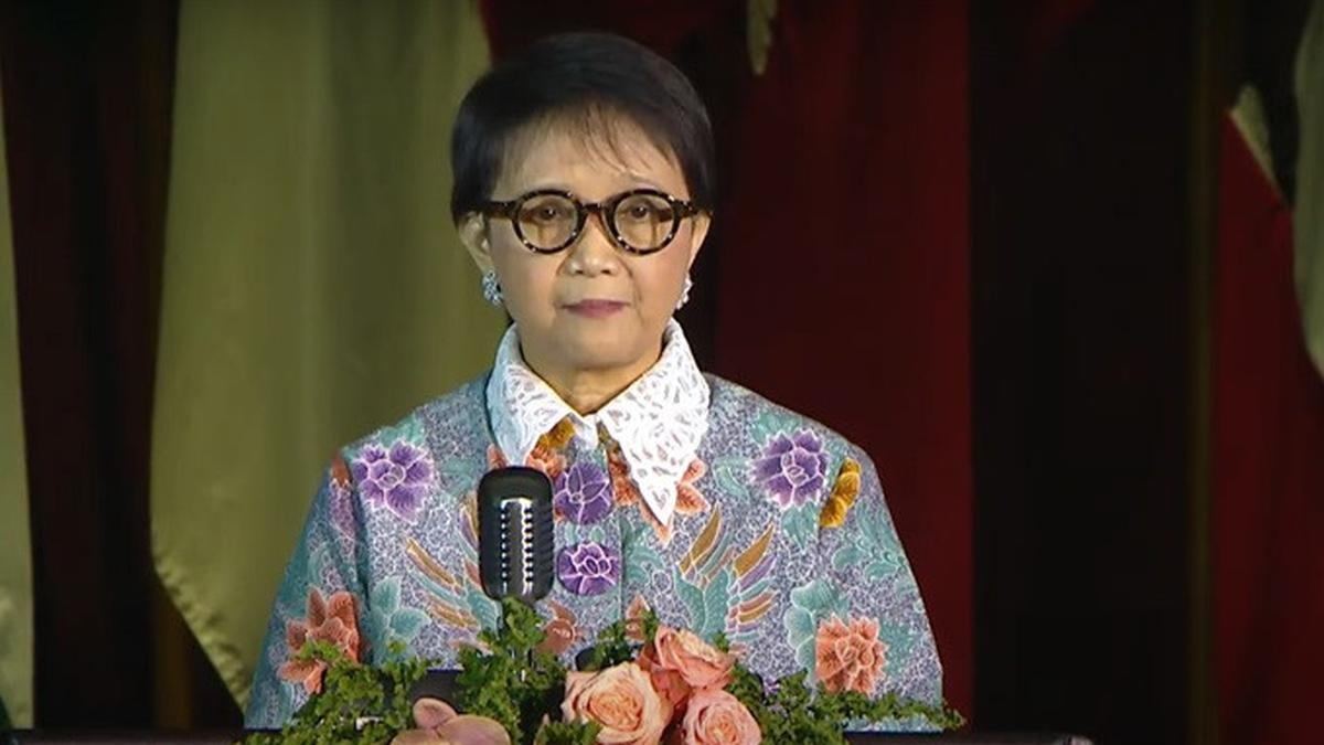 Menlu Retno: Dalam Kurun 9 Tahun, Indonesia Berhasil Menyelesaikan 6 Perjanjian Perbatasan dengan Negara Tetangga