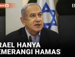 Video: Benjamin Netanyahu Mengklarifikasi Bahwa Israel Tidak Memiliki Niat untuk Menjajah Gaza Selamanya