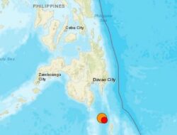 Gempa M 6,7 Melanda Filipina Selatan, Meskipun Kekuatan Besar Tidak Menyebabkan Tsunami dan Getarannya Hampir Tidak Terasa