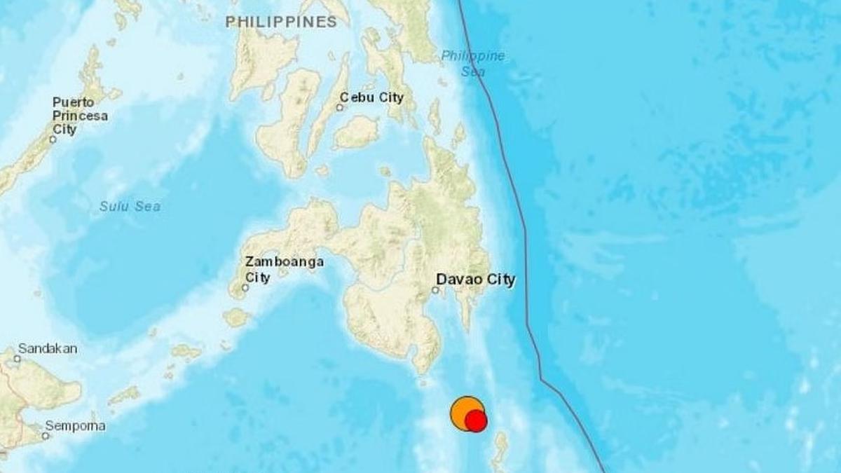 Gempa M 6,7 Melanda Filipina Selatan, Meskipun Kekuatan Besar Tidak Menyebabkan Tsunami dan Getarannya Hampir Tidak Terasa