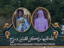 Pernikahan Termewah 5 Kerajaan yang Menjadi Pesaing Pernikahan Pangeran Abdul Mateen dan Anisha Rosnah dalam 10 Hari