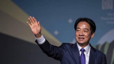 William Lai Dipilih Sebagai Presiden Taiwan: Tanggapan China dan Inggris