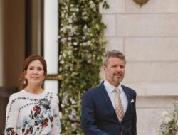 Pangeran Frederik Dituduh Selingkuh dengan Model Meksiko Sebelum Menjadi Raja Denmark